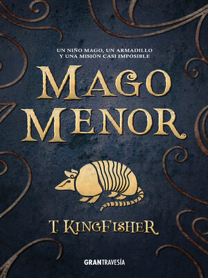 cover image of Mago menor